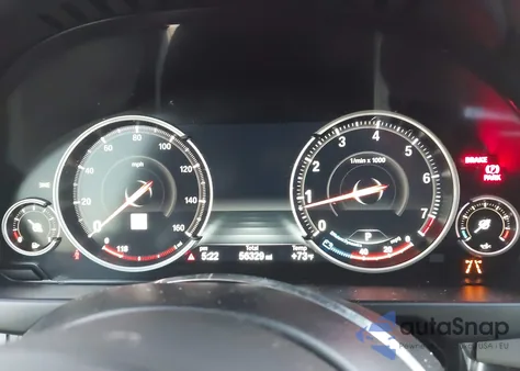 2018 BMW X6 xDrive50I z USA, uszkodzony, nr VIN 5UXKU6C52J0Z66681